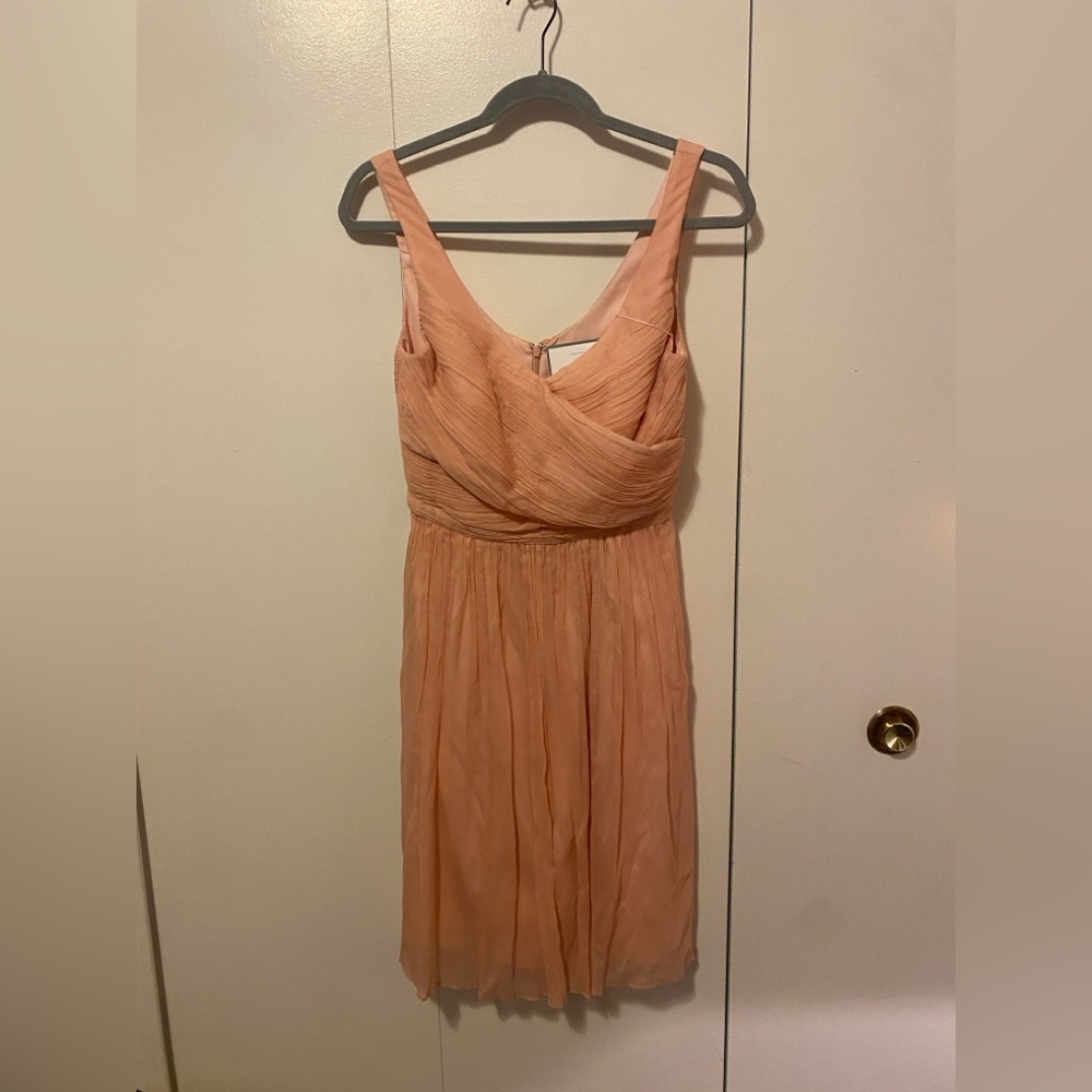 J.Crew Pretty in Pink Party Dress/Bridesmaid Dress, size 4